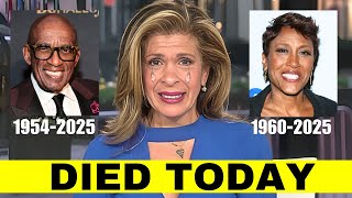 5 American STARS Who Died TODAY!