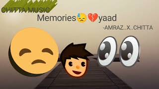 AMRAZ GBOOS ..X.. CHITTA --__--MEMORIES YAAD  ll COMINGSOON (UNRELEASED) SONG 2025..