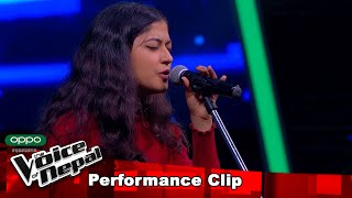 Niharika Gyawali| Blind Audition Performance | The Voice of Nepal S3