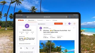 Kinomap: new video preview integration with Strava