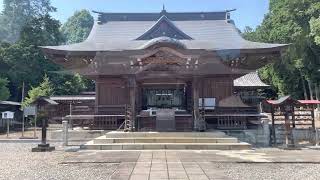 埼玉県毛呂山町【出雲伊波比神社】040625-3