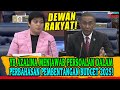 YB AZALINA MENJAWAB PERSOALAN DALAM PERBAHASAN PEMBENTANGAN BUDGET 2025! SAMPAI TERBONGKAR MP PAS!