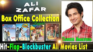 Ali Zafar Hit and Flop Blockbuster All Movies List with Box Office Collection Analysis