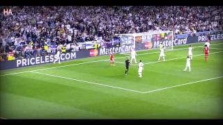 Franck Ribéry Vs Real Madrid Away UEFA Champions League 2013 2014
