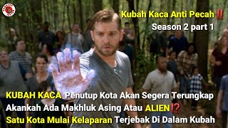 TERBONGKAR!!! CARA MENGHANCURKAN KUBAH KACA RAKSASA MISTERIUS PENUTUP KOTA | Film Under the Dome