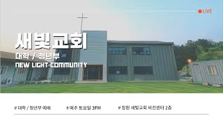 [Sat. Live Worship] 2024년 6월 1일 | 창원 새빛교회 대학청년부