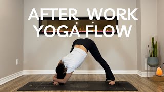 25 Minutes Best Yoga Stretches After Sitting All Day || Full Body Feel Amazing Yoga Flow