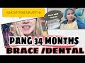 34 MONTH BRACE ADJUSTMENT JOURNEY |FULLY PAID NA |Myr’s Life vlog