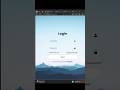 Creating A Beautiful Login Form With Html and Css | No Talking #coding #html #shortvideo