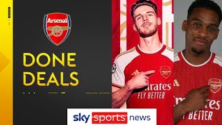 ARSENAL CONFIRM Jurrien Timber Transfer & Declan Rice unveiling today! | ARSENAL latest newsnow !