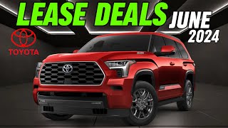 Best Toyota Cars And SUVs Lease Deals For May 2024