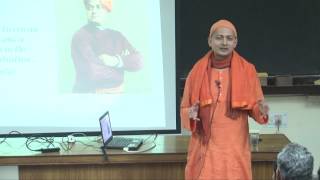 Swami Sarvapriyananda-"Secret of Concentration" at IIT Kanpur