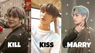 Kill Kiss Marry(Visual/Face of the group ver. ) Boy groups only