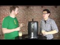 Quick Look at the Krups B90 Beertender