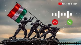 Feeling Proud Indian Army- Instrumental RINGTONE | Indian Army What's App status | By Creative maker