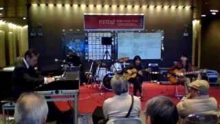 05 No Title（Blues Improvisation） [Kouji Ihara Hammond Organ Trio] 2009/12/23