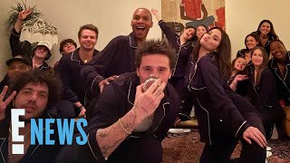Selena Gomez and Benny Blanco PARTY in Their PJs: Find Out Why! | E! News