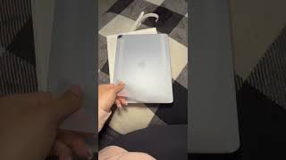 Unboxing my iPad Air 13” #unboxing #ipad #apple #upgrade #fyp #shorts