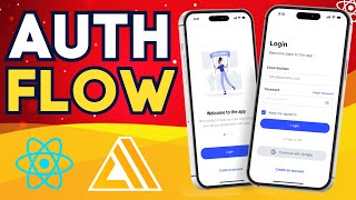 Authentication in React Native using AWS Amplify V6 | DEVember Day 9