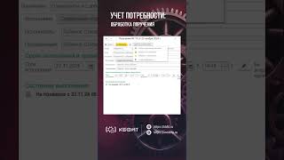 КБФИТ: МЕДЕРП. Учет потребности: Обработка поручения. Ч.1.