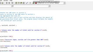 input validation c++ with exercise continuation