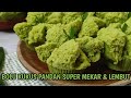 BOLU KUKUS PANDAN SUPER MEKAR DAN LEMBUT