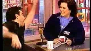 Mario Cantone on the Rosie Show