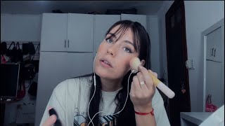 GRWM en asmr para salir