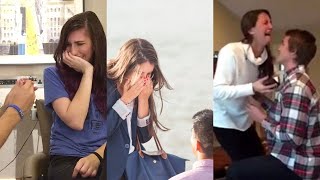 Top 10 melting heart surprise proposal ,Try NOT to Cry 😭 Wedding & Marriage Proposals