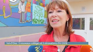 Val-d'Oise : 5 nouveaux collèges et 5 rénovations d'ici 2028