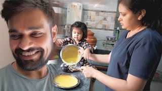 We made Khaman Dhokla at home | Funny vlog | Gujarati family | Surat city