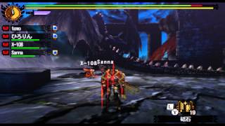 【MH4G】運命の黒龍