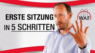 Betriebsratssitzung: Die erste Betriebsratssitzung in 5 Schritten | Konstituierende Sitzung