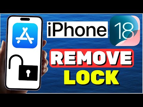 How to Unlock an App on iPhone with iOS 18 Update [Remove App Lock]