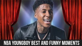 NBA YOUNGBOY BEST AND FUNNY MOMENTS COMPILATION PART 1