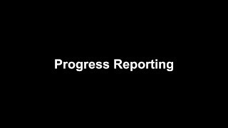 EMPG: Progress Reporting
