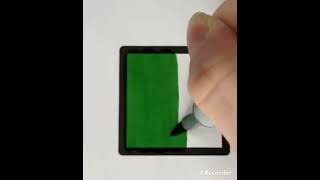 Coloring a shape with world most satisfying colors-square-- 🟩
