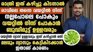 രാത്രി ഇത് കഴിച്ചു കിടന്നാൽ രാവിലെ തന്നെ വയറ്റിൽ നിന്ന് നല്ലപോലെ പോകും | vayattil ninn pokan