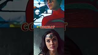 SUPERGIRL VS WONDER WOMEN #shorts #vs #viralshorts