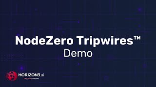 NodeZero Tripwires™