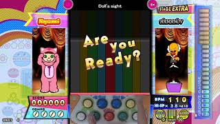 [pop'n music peace] Doll's sight (CLASSIC 10) (EX) SUDDEN -100