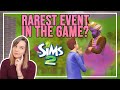 Rarest Events in The Sims 2 | The Sims 2 Fun Facts