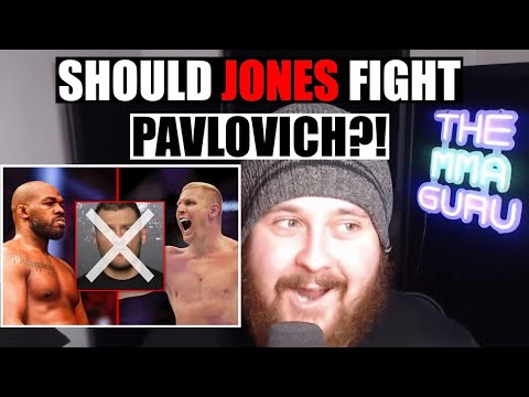 Should Jon Jones FIGHT Pavlovich?! MMA Guru Talks - YouTube