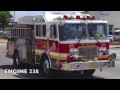 pfd ladder 16 es 9 u0026 engine 238 responding *eq2b yelp epsilon yelp u0026 q*