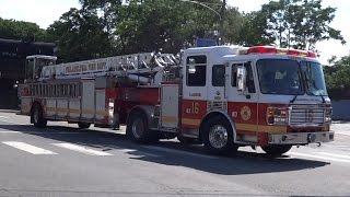 PFD Ladder 16, ES 9 \u0026 Engine 238 Responding *EQ2B Yelp, Epsilon Yelp \u0026 Q*