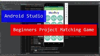 How to Easily Make a Matching Game in Android Studio - Beginner's Project Tutorial