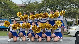 #2023年【チアダンス初投稿！】新田高校チアリーディング部によるチアダンスPart 1