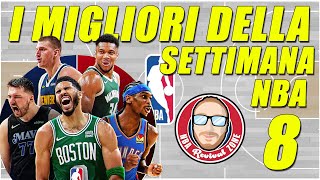 Il RECAPPONE delle ultime 2 settimane di NBA pre-Natale