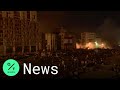 Lebanese Protesters Storm Foreign Ministry in Beirut