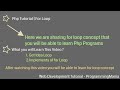 Php Tutorial |  For Loop |  ProgrammingMania